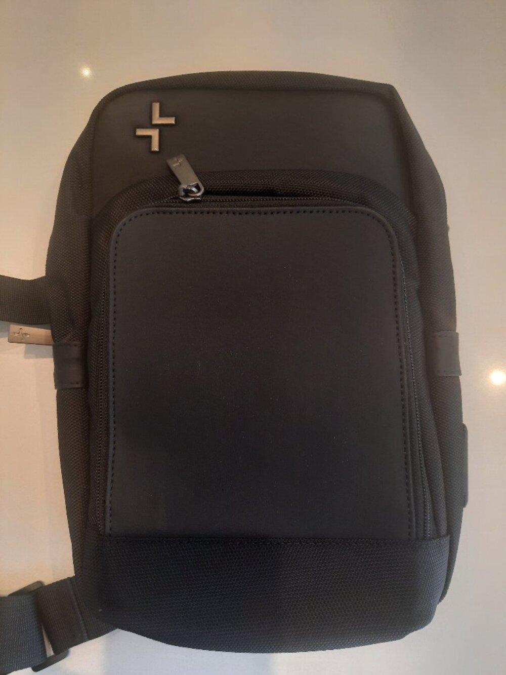 Tracker Crossbody Bag w/ RFID and USB Charging Port